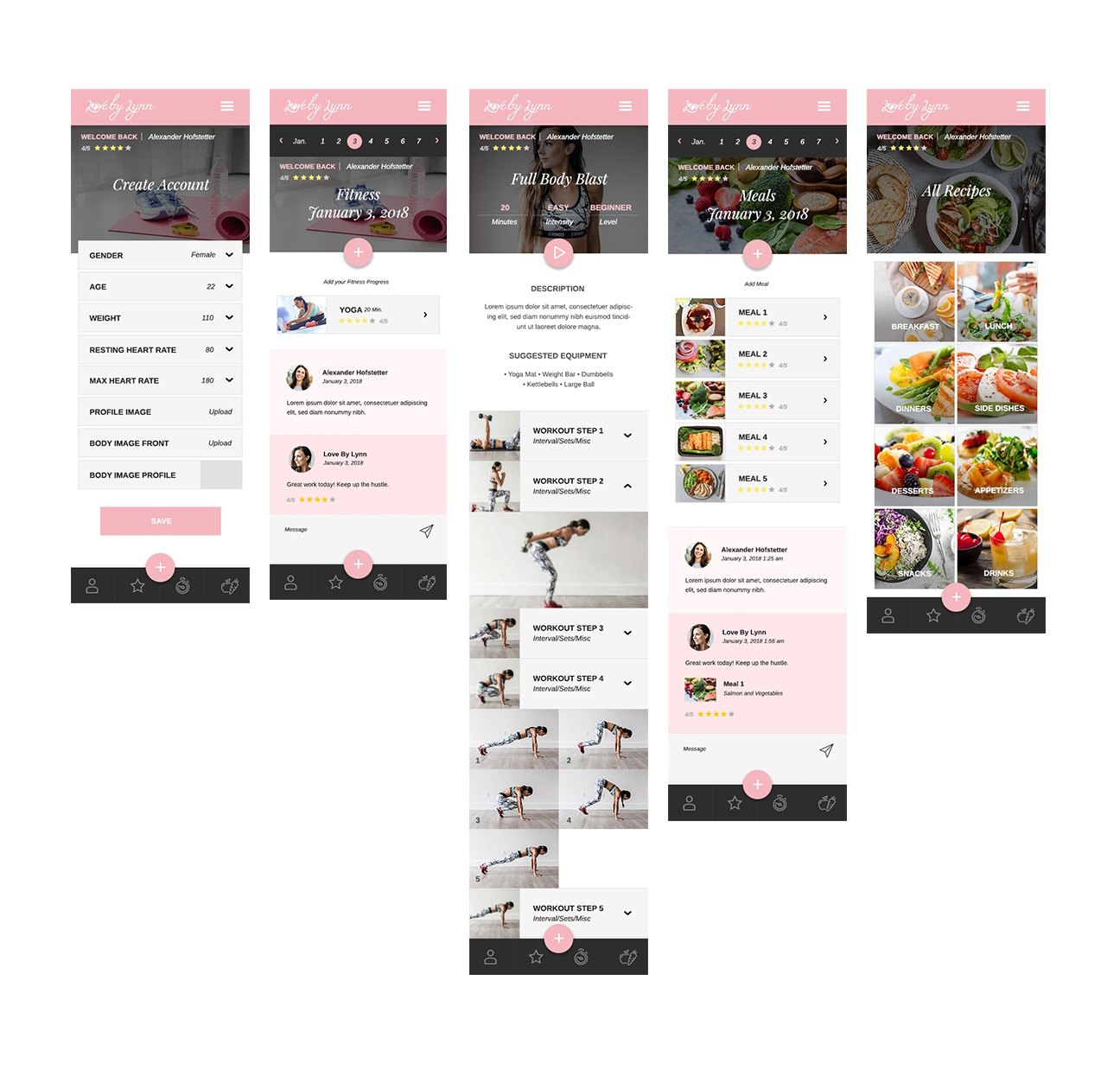 Love-by-Lynn_Progressive-Web-App_Mobiles