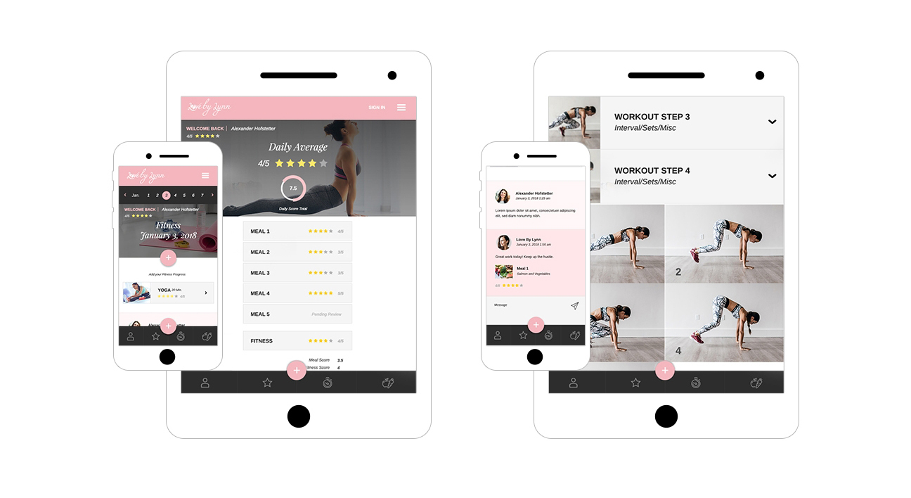 Love-by-Lynn_Progressive-Web-App_Tablets